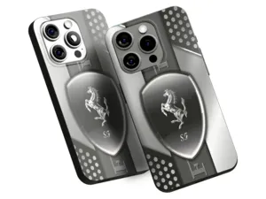 Ferrari Funda Celular Estilo De Diseño Minimalista